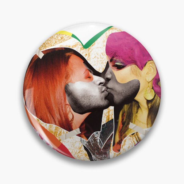 Item preview, Genderqueer Love Collage Art designed and sold by danielrospad.