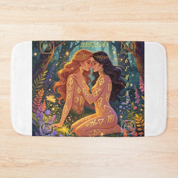 Item preview, Mystical GEMINI zadiac designed and sold by wojtas90.