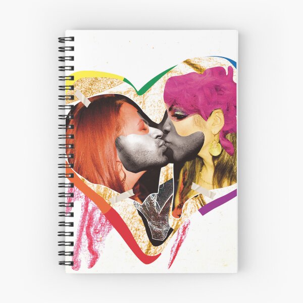 Item preview, Genderqueer Love Collage Art designed and sold by danielrospad.
