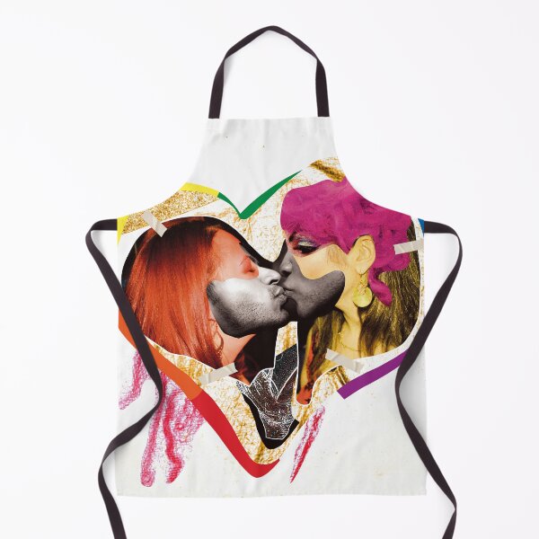 Item preview, Genderqueer Love Collage Art designed and sold by danielrospad.