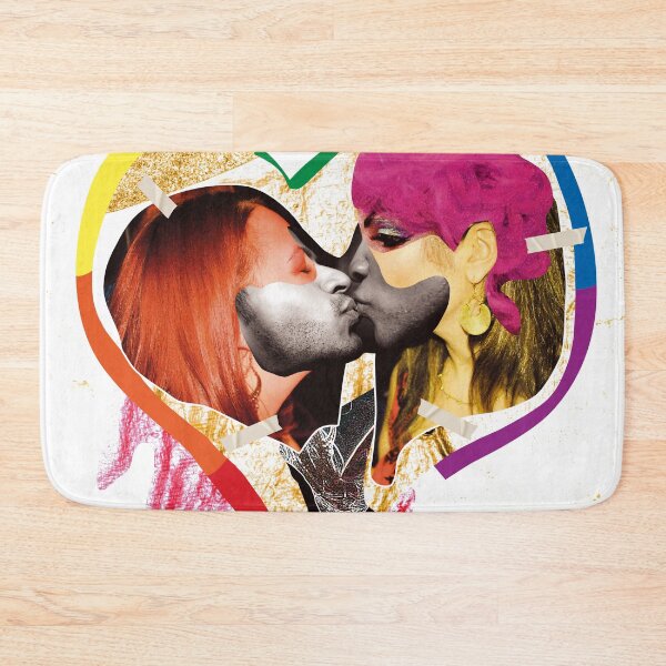 Item preview, Genderqueer Love Collage Art designed and sold by danielrospad.