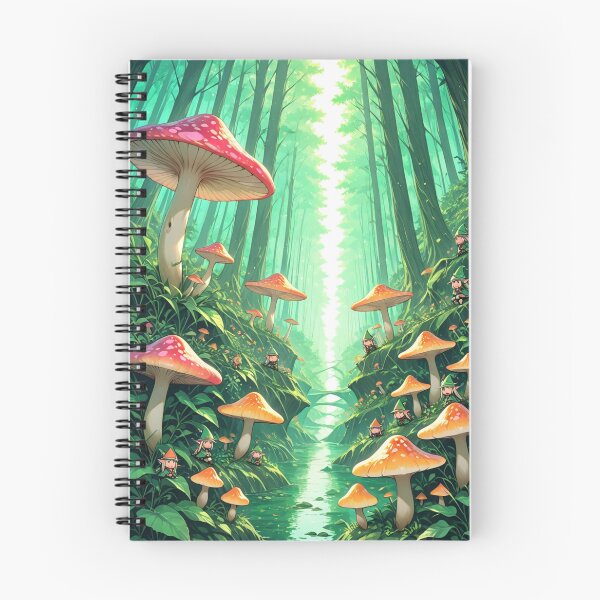 Item preview, Magical Mushroom Forest designed and sold by BLUESKY11a.