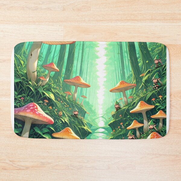 Item preview, Magical Mushroom Forest designed and sold by BLUESKY11a.
