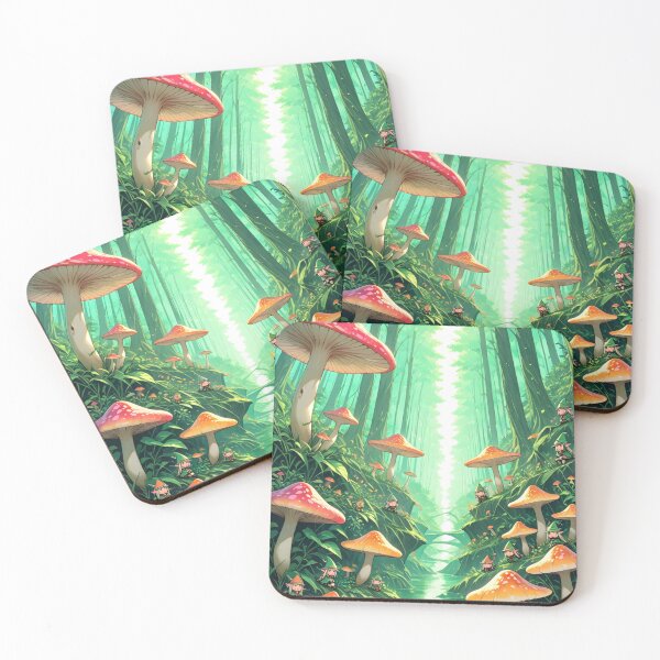 Item preview, Magical Mushroom Forest designed and sold by BLUESKY11a.