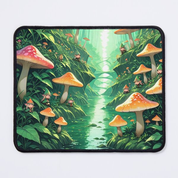 Item preview, Magical Mushroom Forest designed and sold by BLUESKY11a.