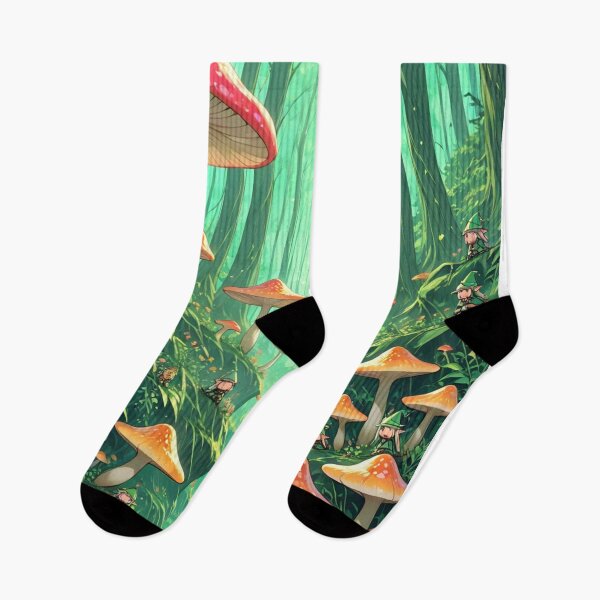 Item preview, Magical Mushroom Forest designed and sold by BLUESKY11a.