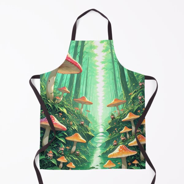 Item preview, Magical Mushroom Forest designed and sold by BLUESKY11a.