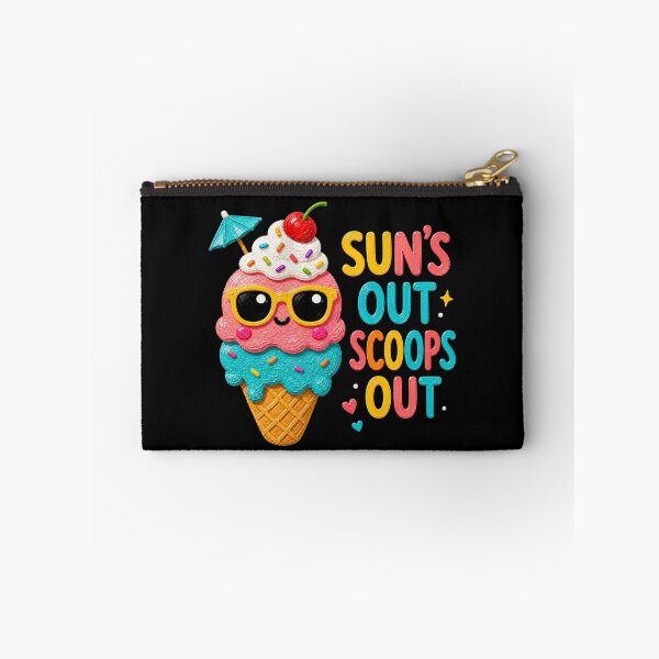 Item preview, Sun's Out Scoops Out Ice Cream designed and sold by Liv Solara.