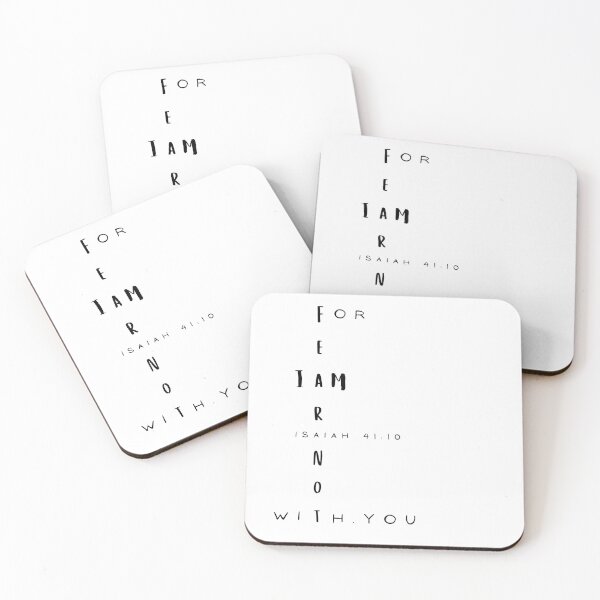 Item preview, Fear not for i am with you  - Mug Phone Case Shirt Bag designed and sold by HisDesignCo.