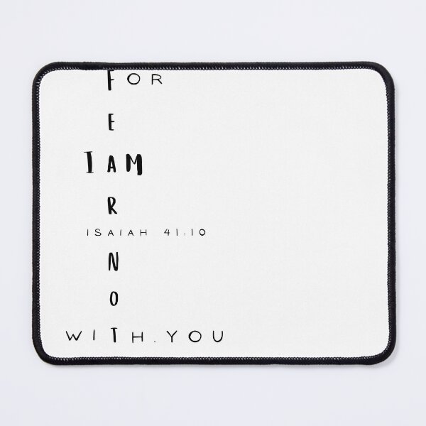 Item preview, Fear not for i am with you - Mug Phone Case Shirt Bag designed and sold by HisDesignCo.