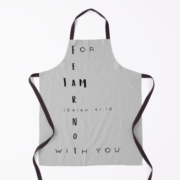 Item preview, Fear not for i am with you - Mug Phone Case Shirt Bag designed and sold by HisDesignCo.