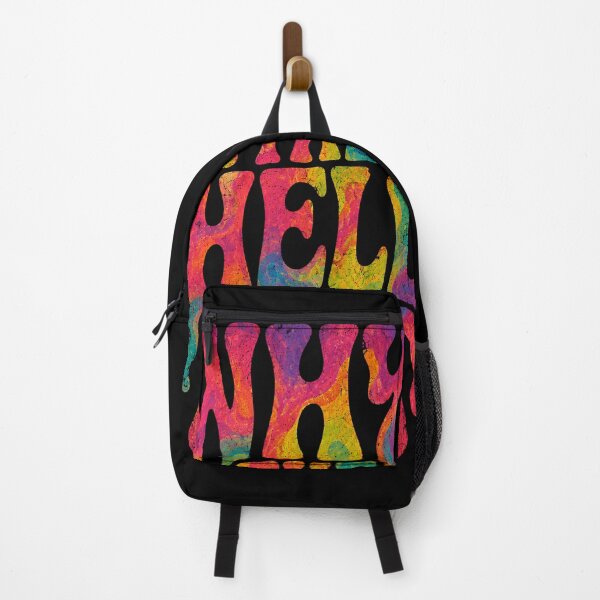 Item preview, WHY THE HELL NOT Retro Wavy Typography - Psychedelic Melting Groovy Text designed and sold by saamessart.