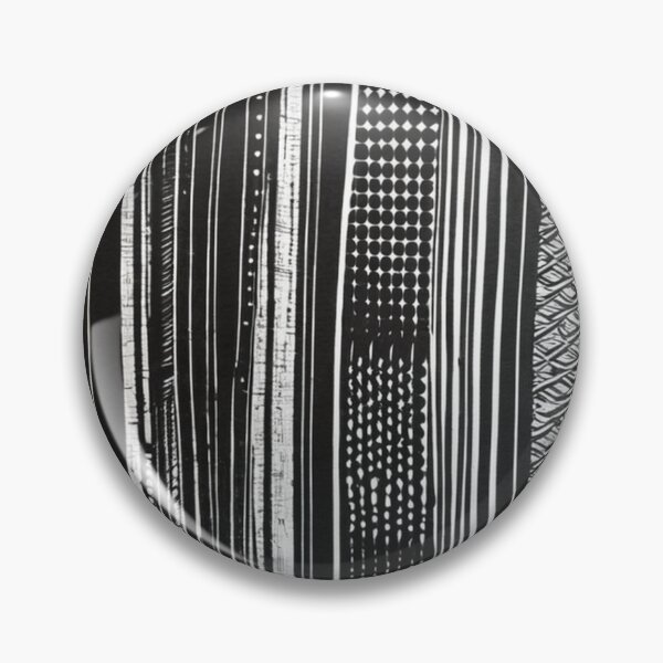 Item preview, Art - Abstract Geometric Composition, Modern Black and White Design designed and sold by Reverso-Design.