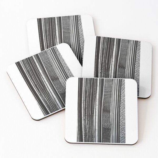 Item preview, Art - Abstract Geometric Composition, Modern Black and White Design designed and sold by Reverso-Design.