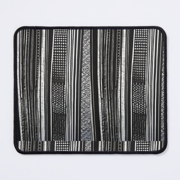 Item preview, Art - Abstract Geometric Composition, Modern Black and White Design designed and sold by Reverso-Design.