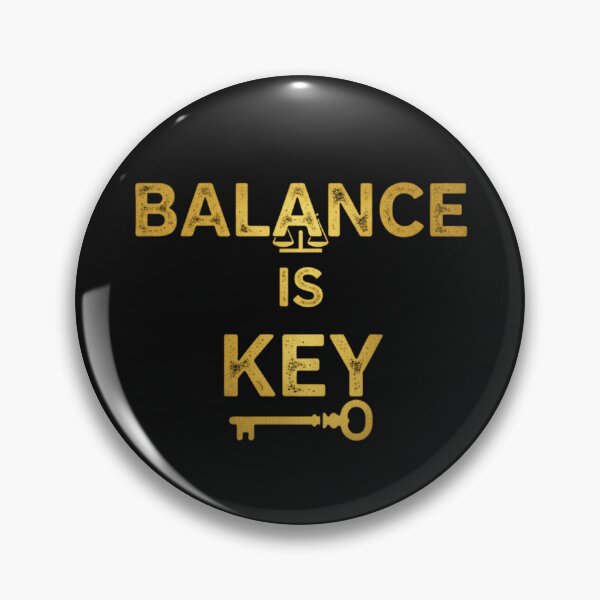 Item preview, Balance is Key designed and sold by MaciejErdon.