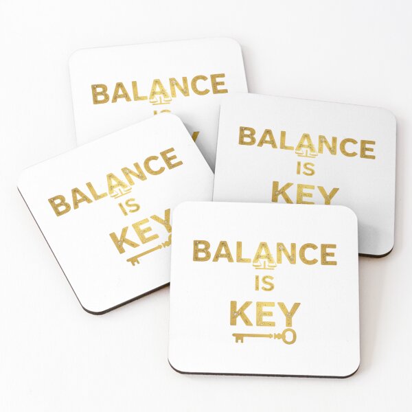 Item preview, Balance is Key designed and sold by MaciejErdon.