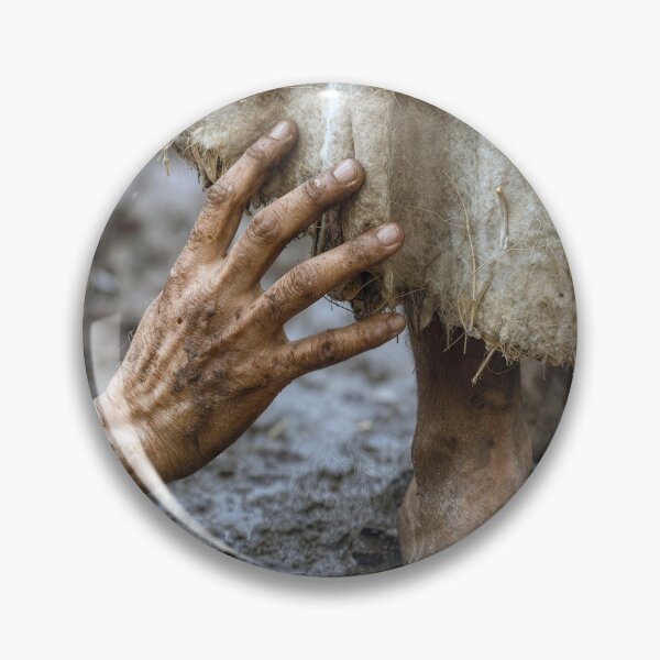 Item preview, Muddy Hands Reaching Out for Jesus designed and sold by Maria Dryfhout.