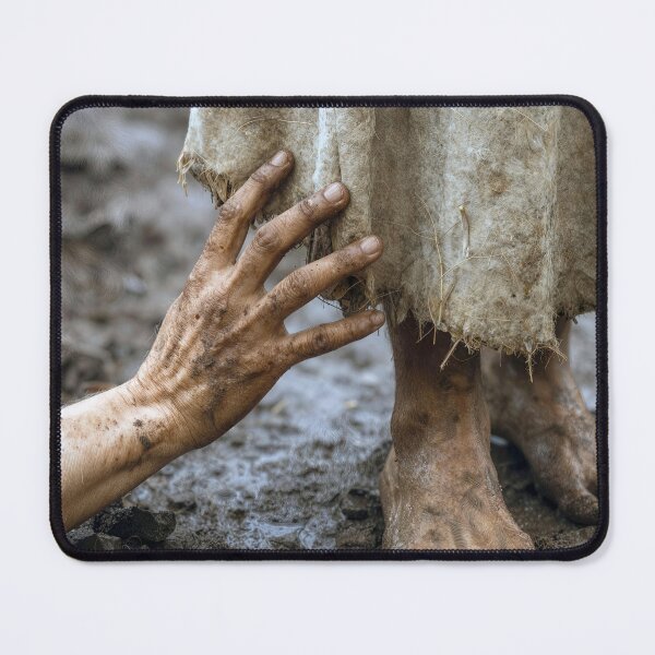 Item preview, Muddy Hands Reaching Out for Jesus designed and sold by Maria Dryfhout.