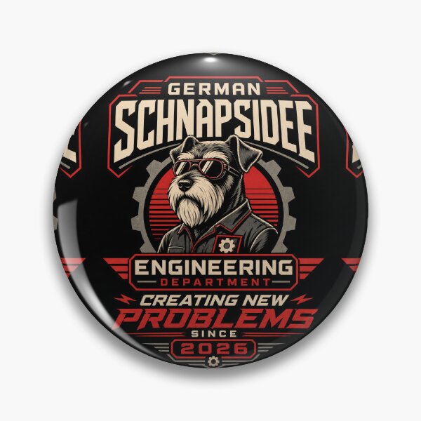 Item preview, Schnapsidee Engineering Department | Retro Futuristic Humor designed and sold by Jandedan.