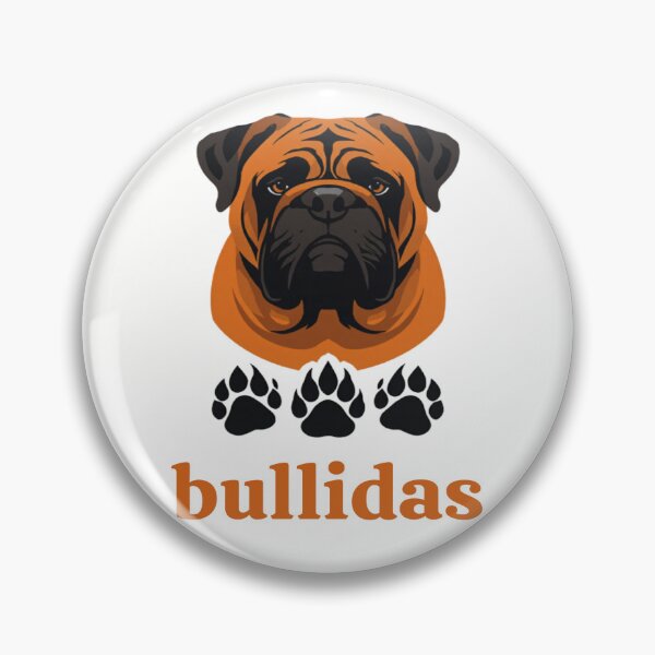Item preview, Bullidas Bullmastiff Dog Shirt Funny Dog Dad Mom Gift Tee designed and sold by UrbanPrintVibes.