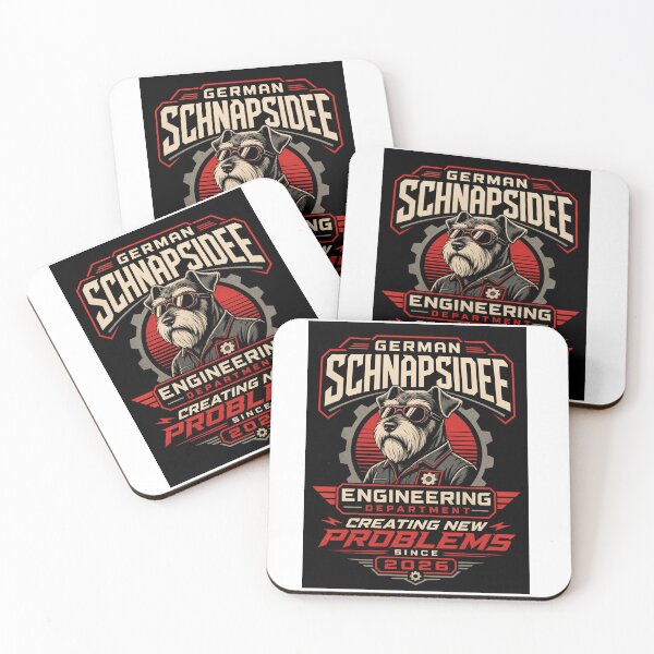 Item preview, Schnapsidee Engineering Department | Retro Futuristic Humor designed and sold by Jandedan.