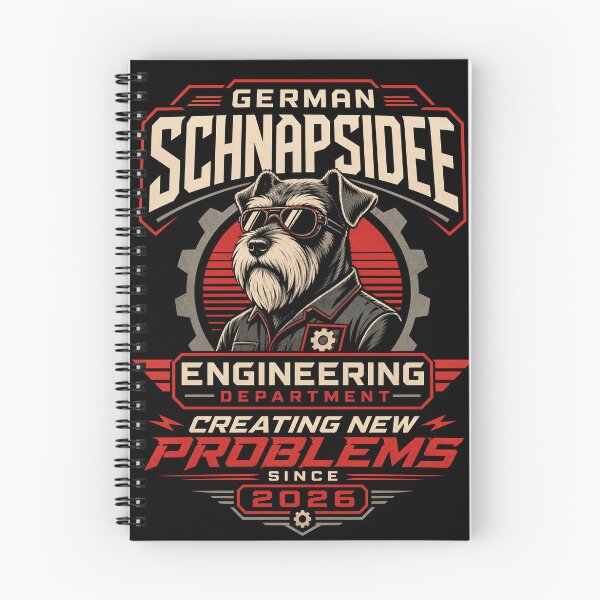 Item preview, Schnapsidee Engineering Department | Retro Futuristic Humor designed and sold by Jandedan.