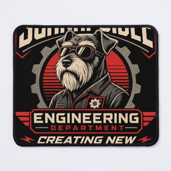 Item preview, Schnapsidee Engineering Department | Retro Futuristic Humor designed and sold by Jandedan.