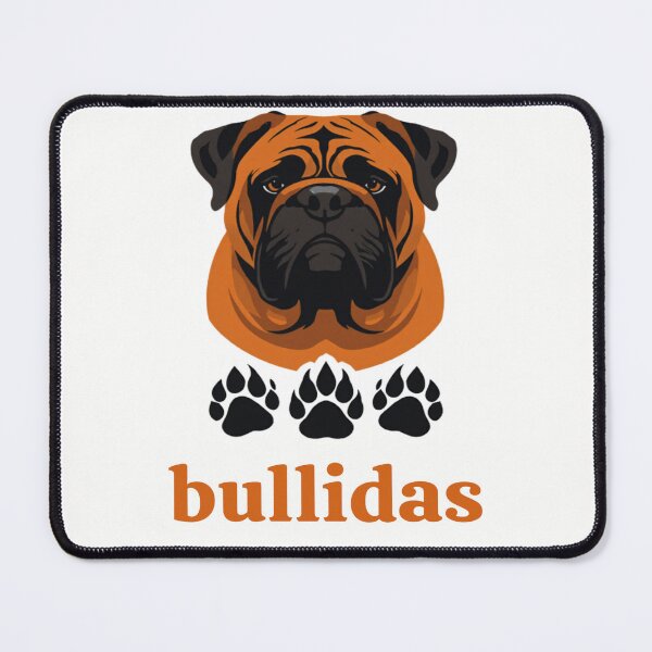 Item preview, Bullidas Bullmastiff Dog Shirt Funny Dog Dad Mom Gift Tee designed and sold by UrbanPrintVibes.