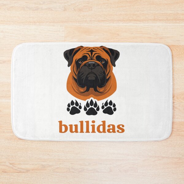 Item preview, Bullidas Bullmastiff Dog Shirt Funny Dog Dad Mom Gift Tee designed and sold by UrbanPrintVibes.