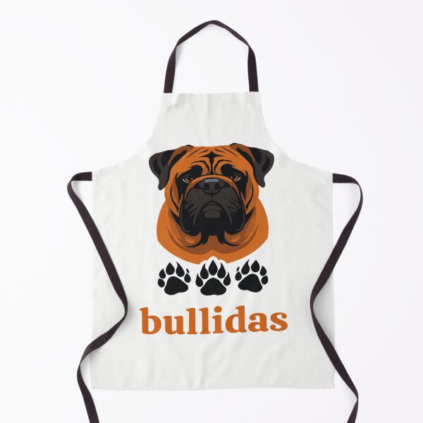 Item preview, Bullidas Bullmastiff Dog Shirt Funny Dog Dad Mom Gift Tee designed and sold by UrbanPrintVibes.