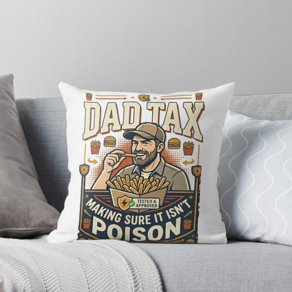 Item preview, dad tax making sure it is not poison  designed and sold by Abdelrahman ELFADEL.