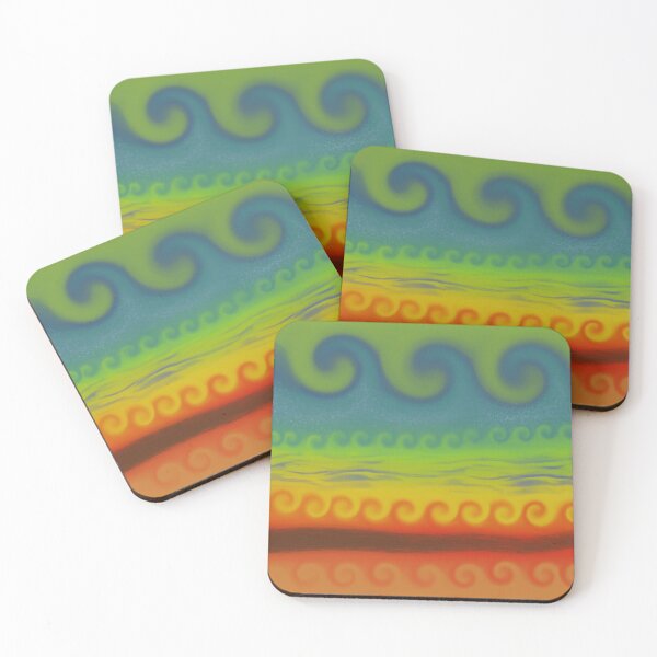 Item preview, Spinal Waveforms designed and sold by Troy’s In The Attic.