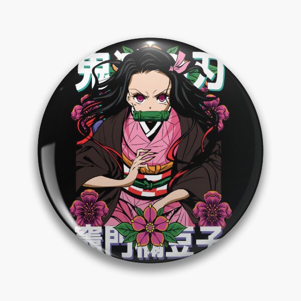 Item preview, Nezuko Kamado designed and sold by ANIME HEAT.