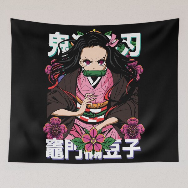 Item preview, Nezuko Kamado designed and sold by ANIME HEAT.
