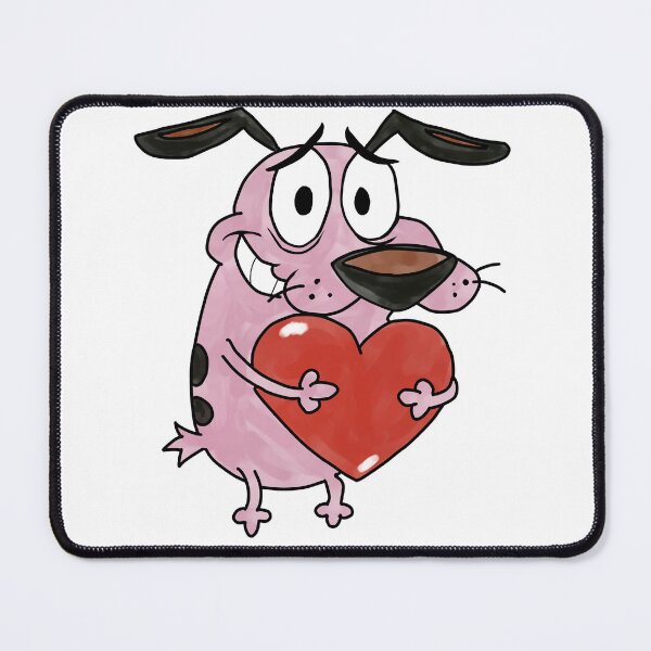 Item preview, Courage the Cowardly Dog designed and sold by robotradiactivo.