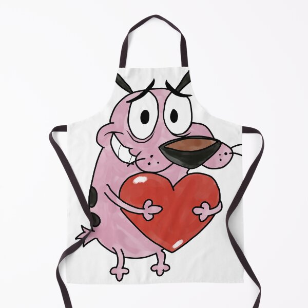 Item preview, Courage the Cowardly Dog designed and sold by robotradiactivo.