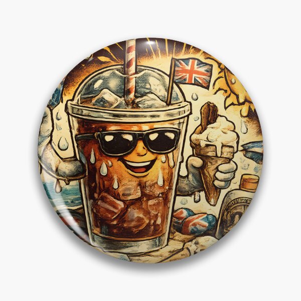 Item preview, British Summer Abroad Is Cancelled We're Melting Here Funny UK T-Shirt designed and sold by BlightyandCo.