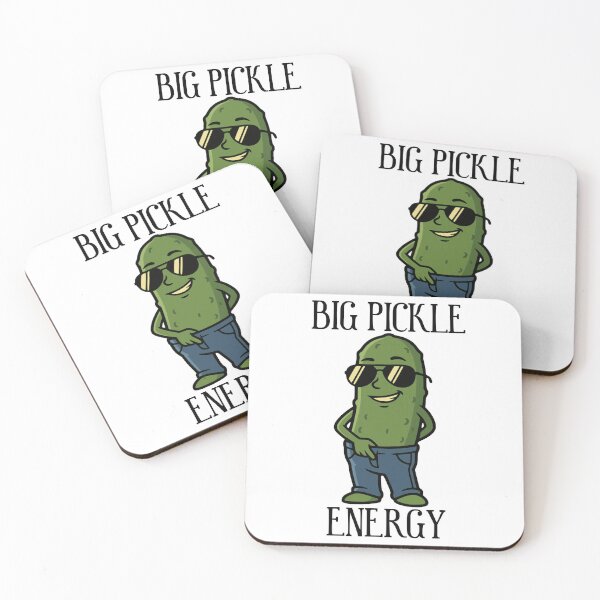Item preview, Big Pickle Energy Funny Pickle Lover designed and sold by Chrono Design Workx.