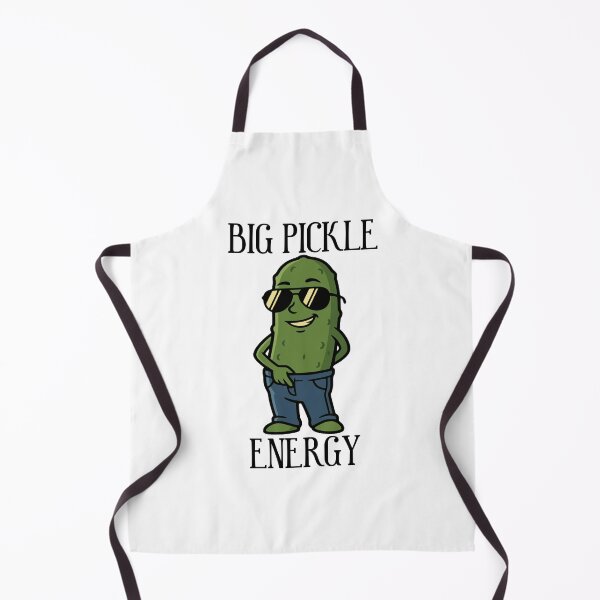 Item preview, Big Pickle Energy Funny Pickle Lover designed and sold by Chrono Design Workx.