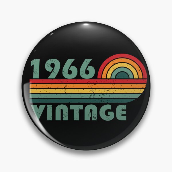 Item preview, Born in 1966 Vintage 60th Birthday designed and sold by Alexaltay.