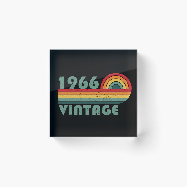 Item preview, Born in 1966 Vintage 60th Birthday designed and sold by Alexaltay.