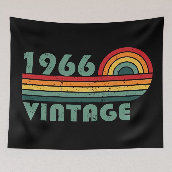 Item preview, Born in 1966 Vintage 60th Birthday designed and sold by Alexaltay.