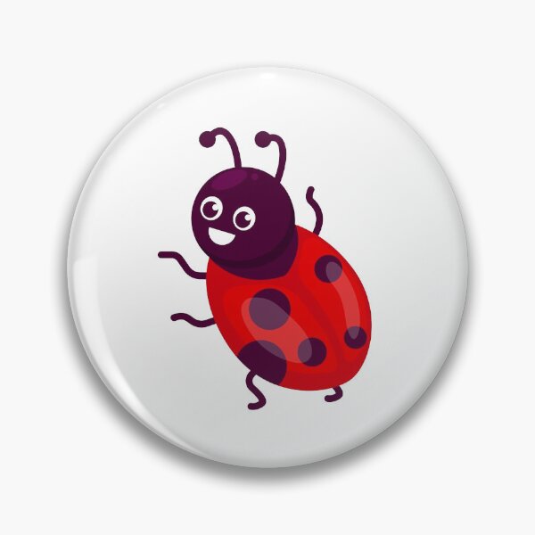 Item preview, Cute Ladybug Illustration designed and sold by DailyDoodlesBySumbul.
