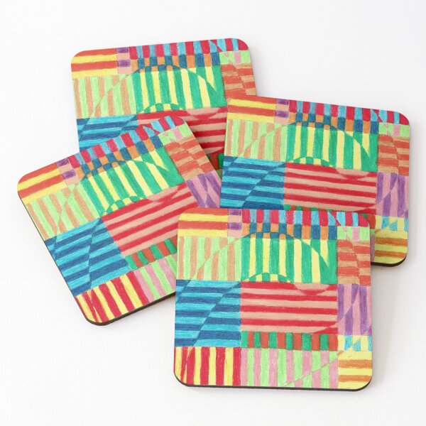 Item preview, Abstract Stripes I designed and sold by Atelier Seneca.