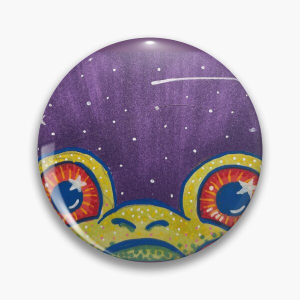 Item preview, Stargazer | Whimsical Frog Illustration designed and sold by Bramble and Willow Studio.