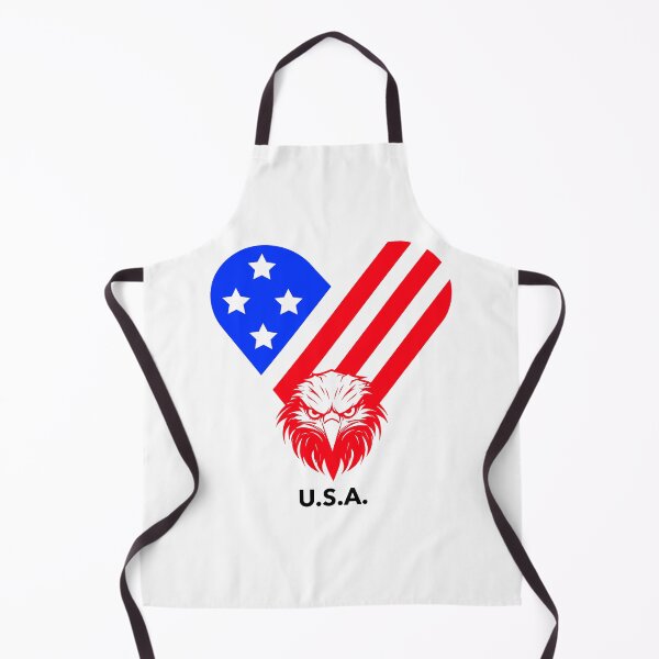 Item preview, USA Independence Day Heart Flag designed and sold by ZenfiniteDesign.