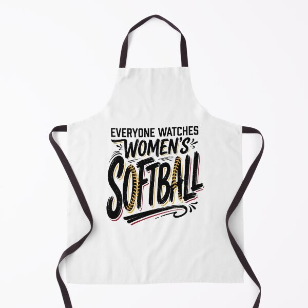 Item preview, Everyone Watches Women's Softball Funny Softball Player Retro Sports Design designed and sold by get55shirt.