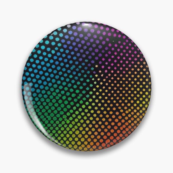 Item preview, Art - Abstract Geometric Composition, Pop Color Spectrum in Halftone designed and sold by Reverso-Design.