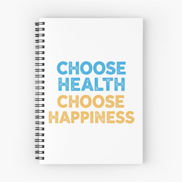 Item preview, Choose Health, Choose Happiness designed and sold by MaciejErdon.